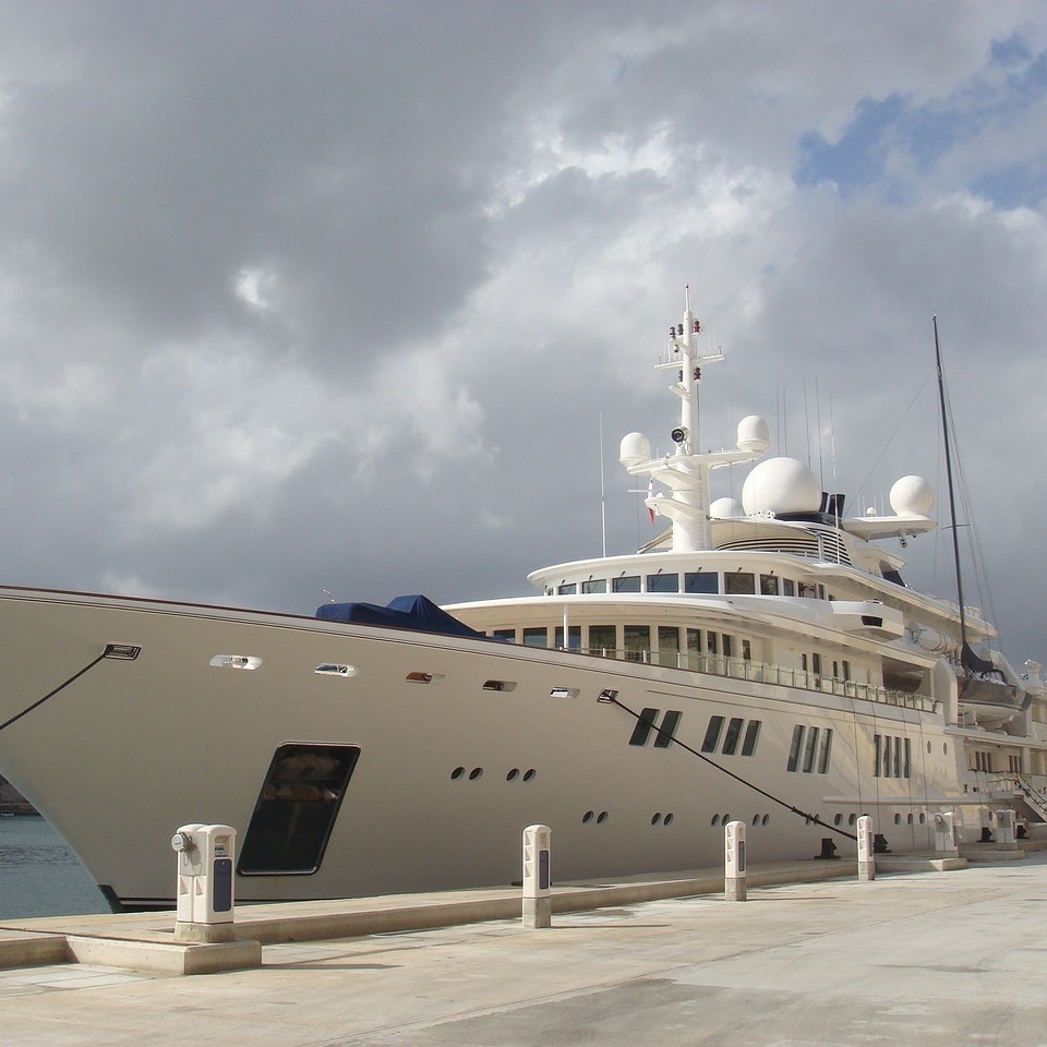 marina yacht port cartagena