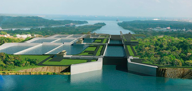 Discover How does the Panama Canal work? - Match Ship
